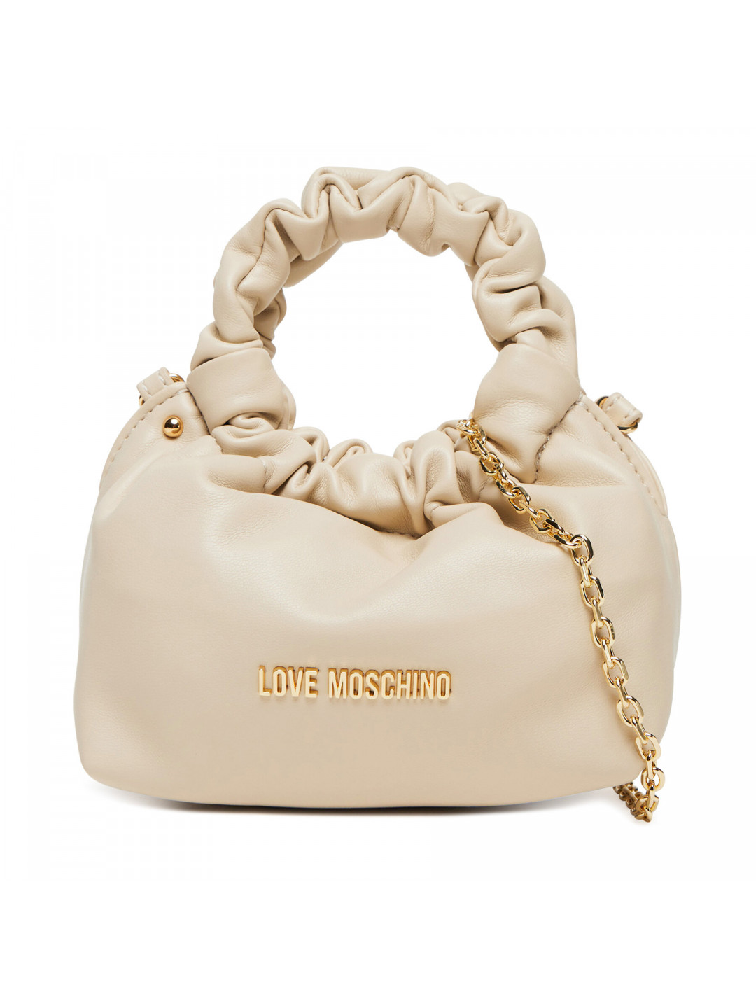 Kabelka LOVE MOSCHINO JC4253PP0MKT0110 Écru